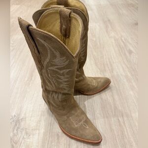 Idyllwind Brown Heeled Boots